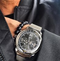 Armbanduhr Zeppelin Herr 100 Years ed.1 in Stahl 7680M-2 - 7680M-2